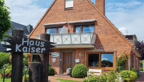 Haus Kaiser Appartement 6 Deichglück - Foto 3, Garden