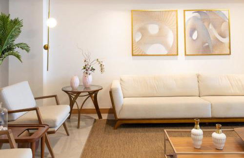 Na Beira da Praia - Conforto e vista privilegiada do 10º andar! - Foto 27