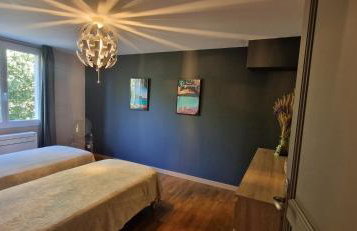 Rez de Jardin d'une Bastide VILLA LA GARDI avec Piscine privée - Foto 12