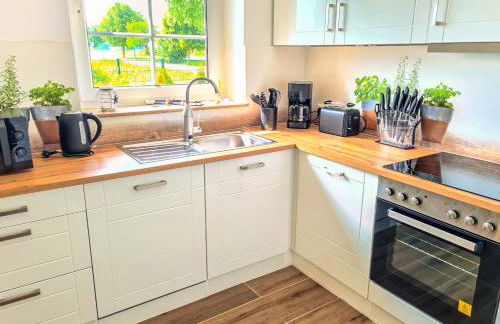 Ferienhaus Haffliebe mit Sauna und Kamin - Foto 15