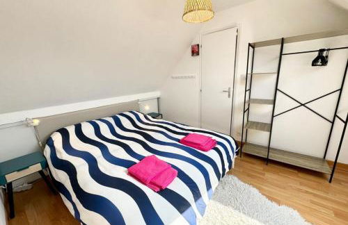 Grand appartement Cosy - Terrasse - 50m de l’océan - Foto 29