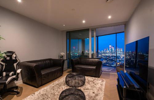 Stunning London city view large 1 bed apt - Foto 21