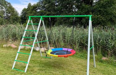 Domy nad Strugą - jacuzzi, las, wieś, rowery, kajaki - Foto 6