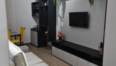 Apto 1 dorm guarulhos helbor patteo bosque maia 7 min aeroporto - Foto 2