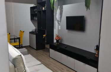 Apto 1 dorm guarulhos helbor patteo bosque maia 7 min aeroporto - Foto 2