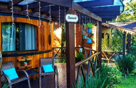 Chalé Temático em Pipa de Vinho - Parada da Pipa Chalés - Foto 44