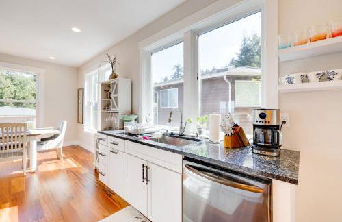 Modern Arch Cape Home Ocean View, Steps to Beach! - Foto 12