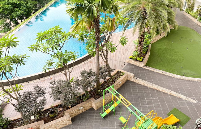 Good And Homey 1Br Apartment At Mustika Golf Residence - Foto 15