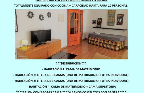 TODOSIERRANEVADA - Dúplex 4 Dormitorios - VISTAS ESPECTACULARES A LA MONTANA - Foto 4