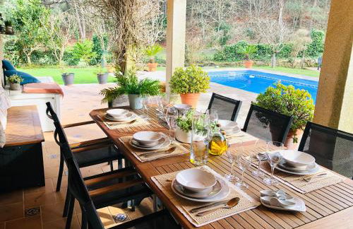 Casa da Lomba Piscina y vistas al mar en Baiona - Foto 23