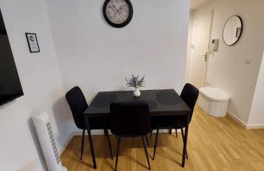 Cosy Home 4 - Spacieux studio avec parking - 30 min Paris - Foto 7