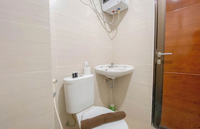 Homey Designed 3Br At Gateway Pasteur Apartment - Foto 14