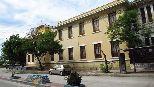 The old San Juan de Dios hospital, home of a weeping ghost