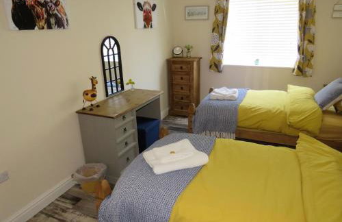 The Feed Room At Eastmoor Farm Fully Renovated Fully Equipped 2 Bed Luxury Mews Cottage 1 Mile from the Beach - Foto 17