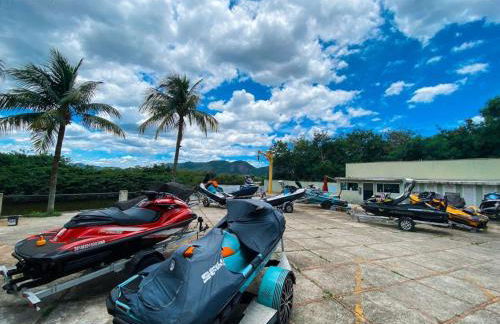 Apart Hotel Alecrim Praia de Camboinhas com Marina pe na areia - Foto 28