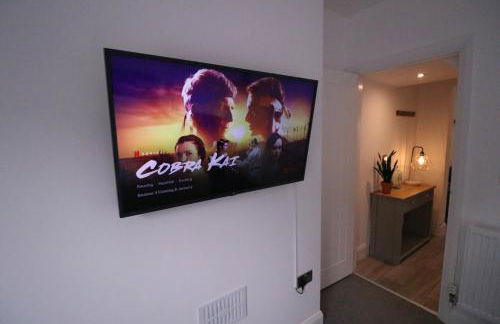 Amaya Six - Sleeps 4 - Modern 1 bed Apartment - Newly renovated - Central Location - Grantham - Free Gym Access - Foto 14