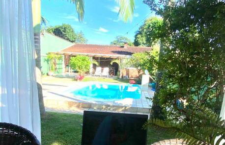 Chalé Flamingo com Piscina Casa inteira em Morretes - Photo 47