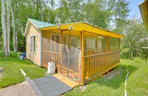 5 Mi to Swinging Bridge Reservoir Cabin with Porch! - Foto 16