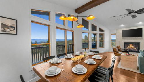 Luxury Mountain Views, hot tub, peaceful retreat - Foto 5