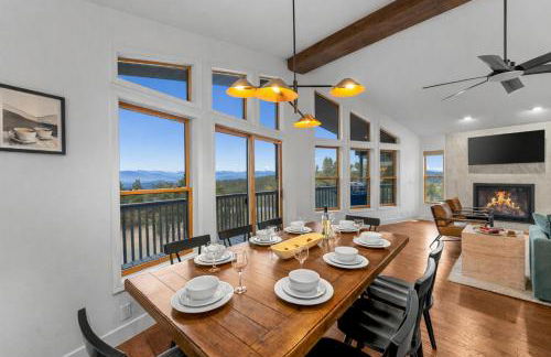 Luxury Mountain Views, hot tub, peaceful retreat - Foto 5