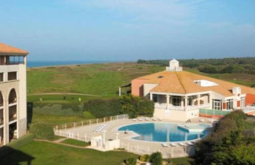 Studio vue mer avec piscine - Foto 2