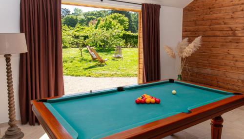 La Porte d'Arcy - grand jardin et piscine partagée - Foto 5, Game Room