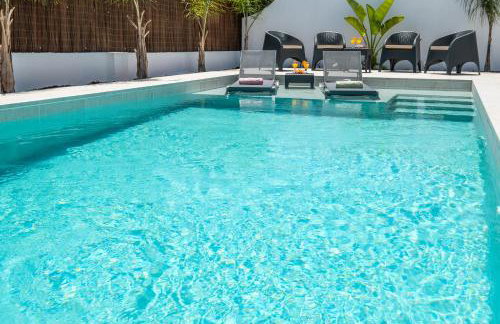 Villa Paradisius - Moradia moderna com piscina aquecível e BBQ - Albufeira - Foto 28