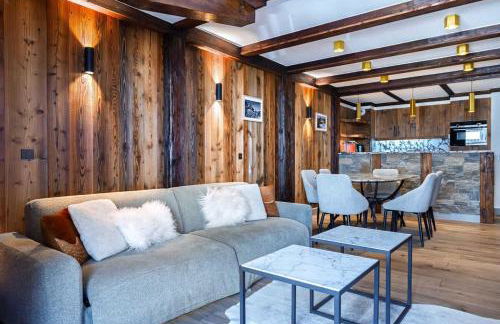 Luxury suite 70m2 balcon courchevel1850 parking - Foto 3