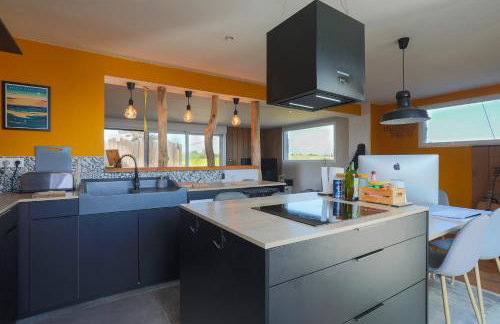 Maison de charme vue mer et jacuzzy - Foto 8