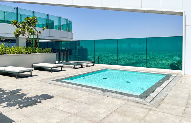 HomesGetaway-2BR Apt in 1 Residences - Photo 33