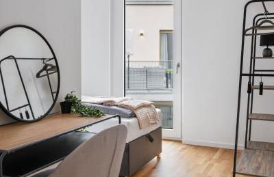 EXQUIS Design 4-Zimmer ART-DECÓ I Balcony I Family-friendly I Parking I Home Office - Photo 9