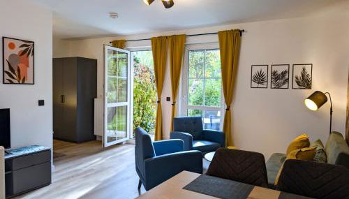 Moderne Ferienwohnung in ruhiger idyllischer Lage 2 plus 2 Personen möglich - Foto 3