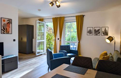 Moderne Ferienwohnung in ruhiger idyllischer Lage 2 plus 2 Personen möglich - Foto 3