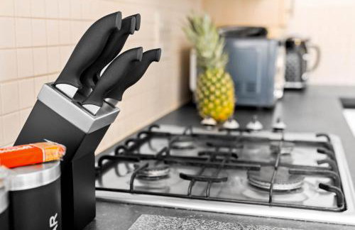 Harmony House 3 Bedroom New Build for Families, Contractors, Black Country Museum Sleeps 6 - Foto 56