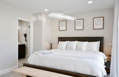 ZEN BEACH RETREAT - OCEAN VIEW TOWNHOUSE -No Drive Beach - Foto 10