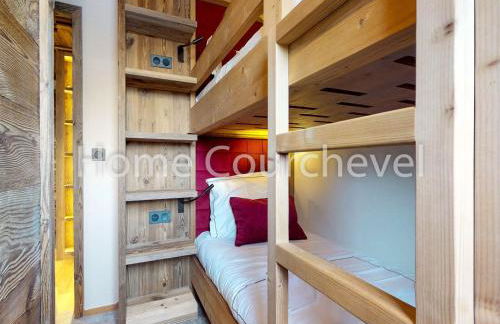 Courchevel 1850, 4 chambres, 8 pers, accès pistes, parking - FR-1-575-222 - Foto 9