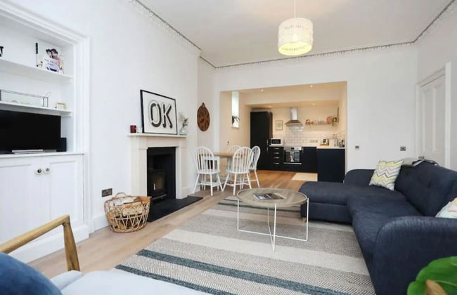 JOIVY Luxury House With Patio Next To North Berwick Beach - Foto 1