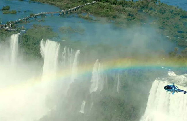 Iguazu Falls Helicopter Ride - Photo 1