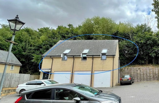 Stunning 1-bed Studio in Colchester - Foto 18