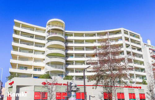 Cote d’Azur Charm, Studio Apartment with panoramic seaview in Nice - Foto 15