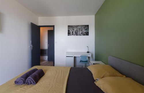 LE BEAULIEU * Appartement 4 chambres * 8pers * Clim * Parking * Balcon - Foto 7