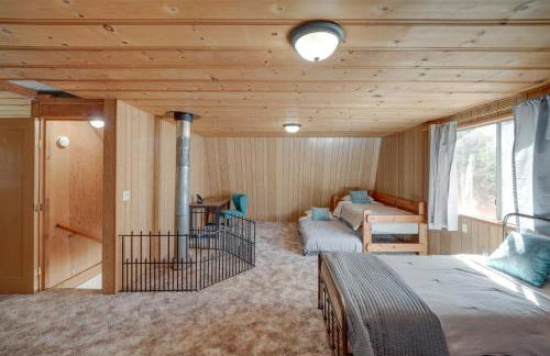 Quiet Sequoia National Forest Cabin with Fireplace - Foto 23