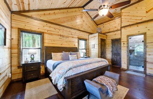 Just the Two of Us RIVER FRONT Luxury Cabin - Foto 30