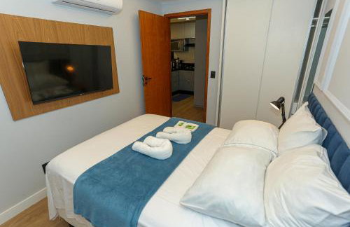 Flat Rosarinho - Confortável e Super Completo - Foto 13