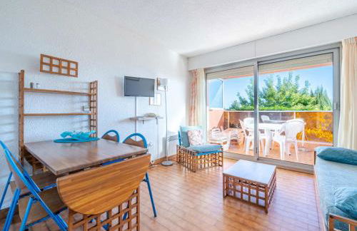 Studio cosy pour 4 avec Wi-Fi, vue mer - FR-1-827-72 - Foto 2