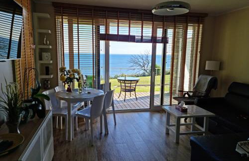 Morskie widoki z klifu - Foto 1