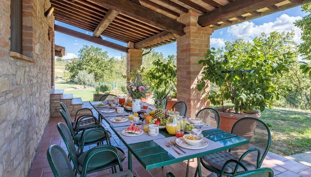 Villa Le Logge 12 1 in Todi - Foto 2, Habitación