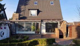 Exklusiv Hamburg Stadtrand-Villa mit Garten - Foto 4