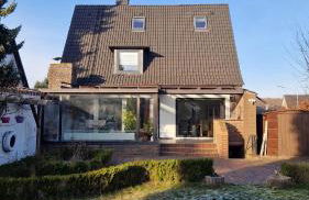 Exklusiv Hamburg Stadtrand-Villa mit Garten - Foto 4