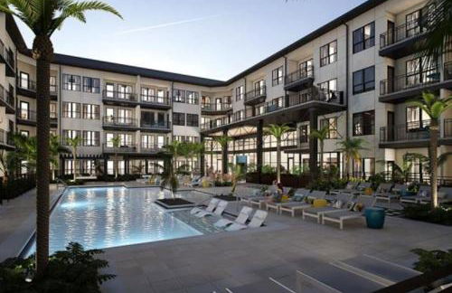 Amazing Studio King Suite Pool and Gym Central - Foto 16